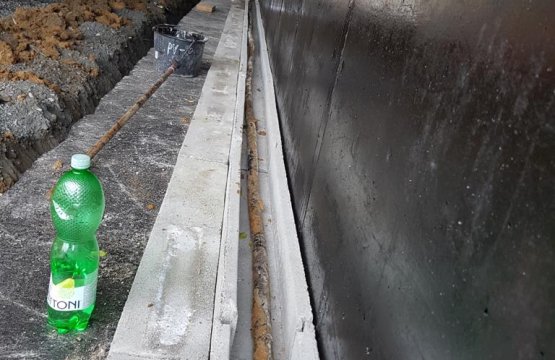 Bourání dálničního mostu Ostrovačice