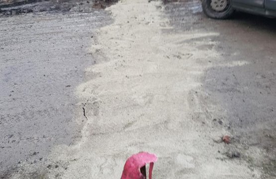 Pokládka vody, elektřiny, kanalizace