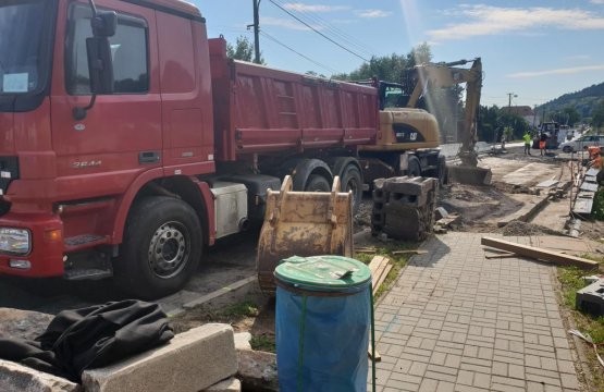 Rekonstrukce mostu Zastávka u Brna