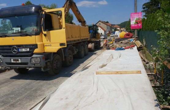 Rekonstrukce mostu Zastávka u Brna