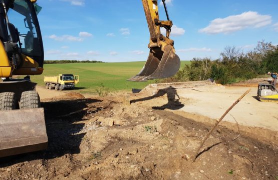Rekonstrukce žel. mostu Bohutice
