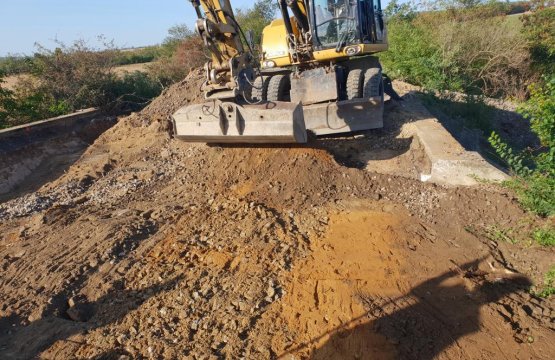 Rekonstrukce žel. mostu Bohutice