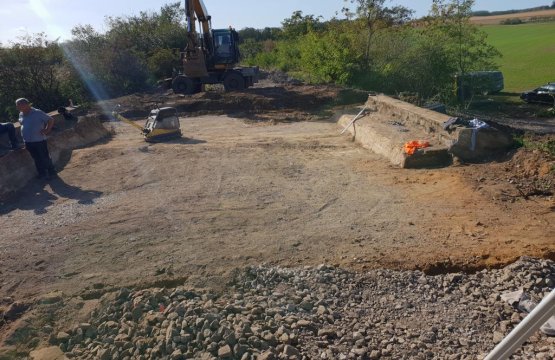 Rekonstrukce žel. mostu Bohutice