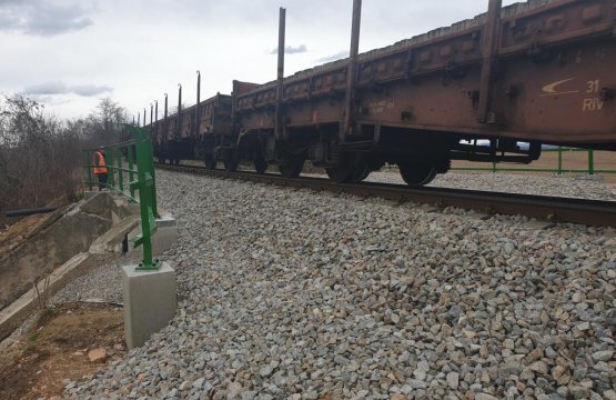 Rekonstrukce žel. mostu Bohutice