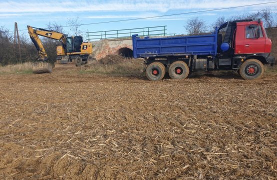 Rekonstrukce žel. mostu Bohutice