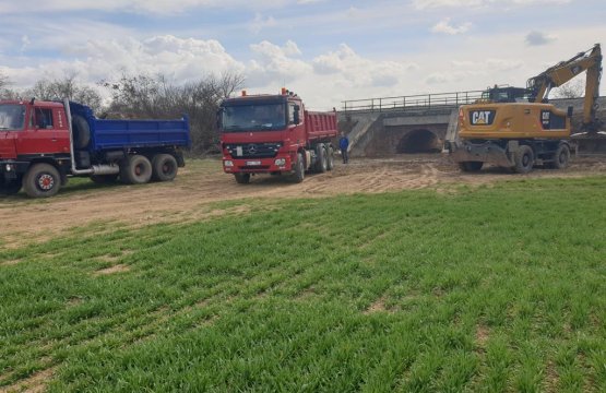 Rekonstrukce žel. mostu Bohutice