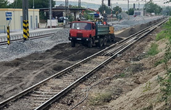 Rekonstrukce železničního nádraží Šlapatice