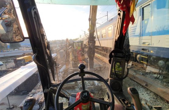 Železniční most - Žďár nad Sázavou