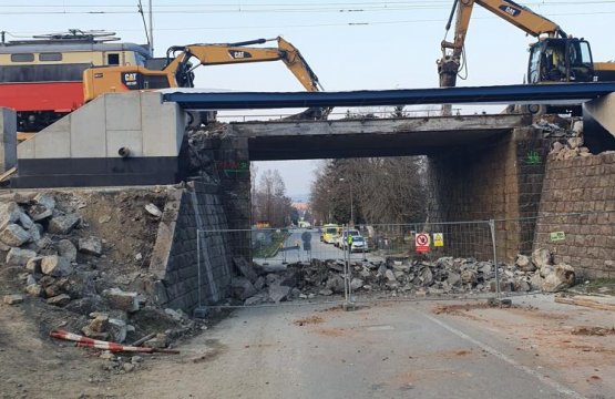 Železniční most - Žďár nad Sázavou