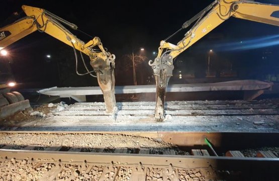 Železniční most - Žďár nad Sázavou