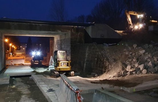 Železniční most - Žďár nad Sázavou