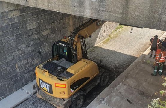 Železniční most - Žďár nad Sázavou