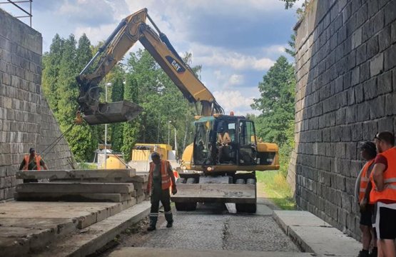 Železniční most - Žďár nad Sázavou
