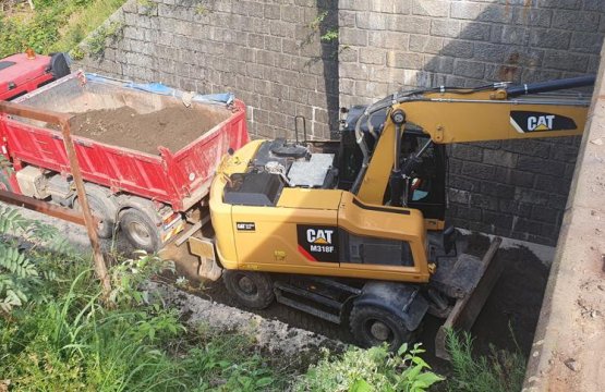 Železniční most - Žďár nad Sázavou