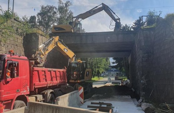Železniční most - Žďár nad Sázavou