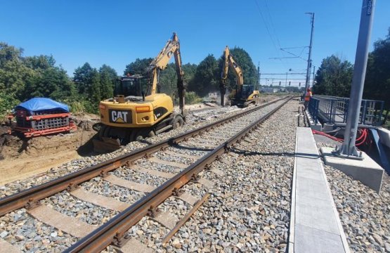 Železniční most - Žďár nad Sázavou