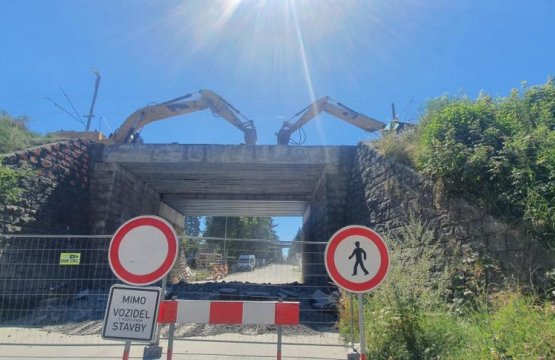 Železniční most - Žďár nad Sázavou