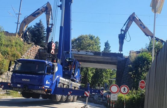 Železniční most - Žďár nad Sázavou