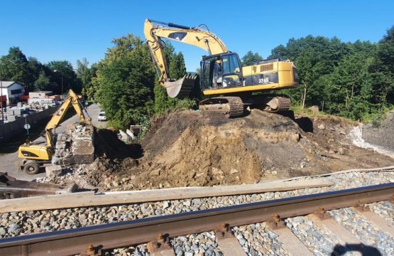 Železniční most - Žďár nad Sázavou